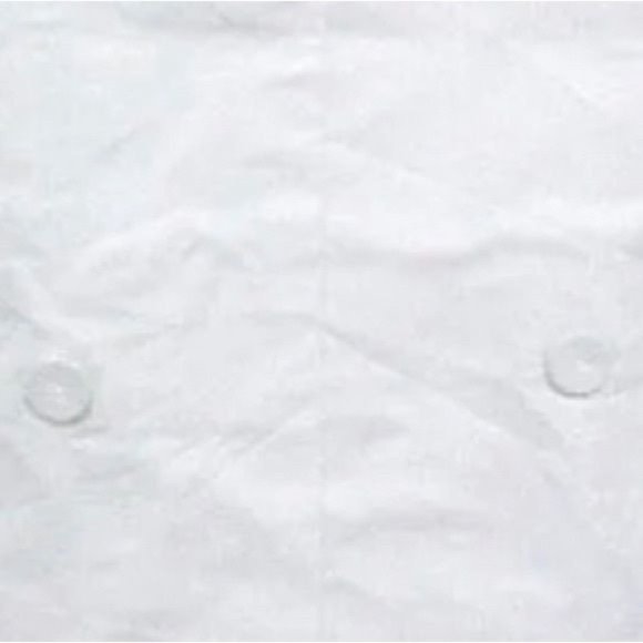 White Chef Coat CIA Culinary Institute America Double Breasted New Style 9602 - Picture 5 of 7